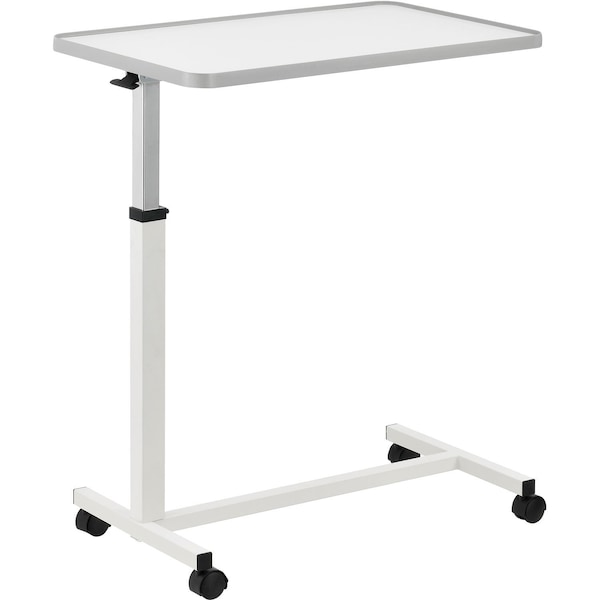 Global Industrial 18-1/8 in W, 32-1/16 in L, 28 to 45 in H, White 436965WH - main